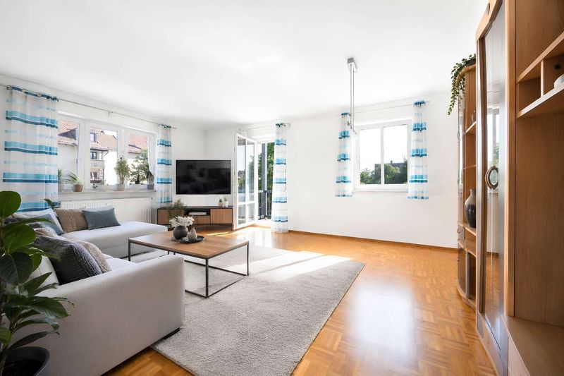 Vermietete 2-Zimmer-Wohnung mit Balkon & Tiefgaragenstellplatz